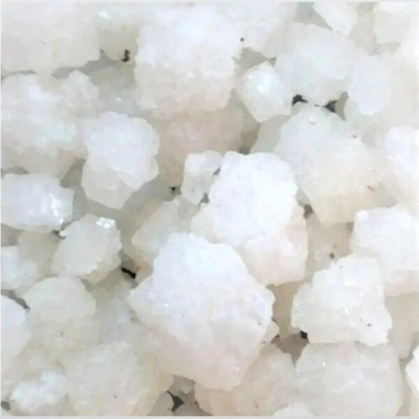 Pure natural sea salt for detox and wellness support