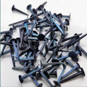 "Raw iron mochi nail for Ayurvedic use"